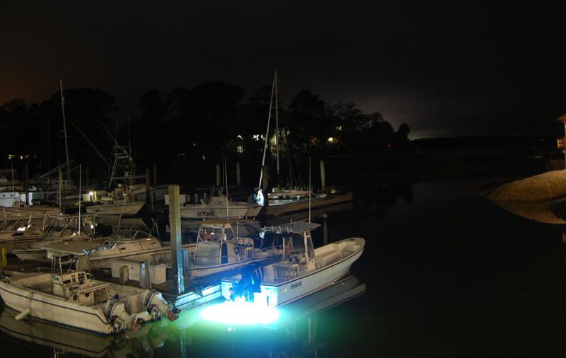 your underwater lights pics - The Hull Truth - Boating and Fishing Forum
